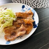 クミンで一味違う☆豚の生姜焼き
